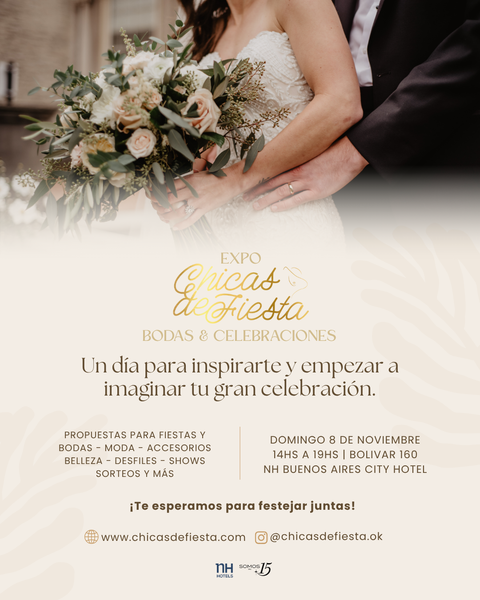 EXPO CHICAS DE FIESTA: Bodas+15 