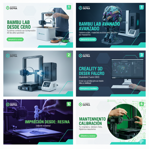 APRENDÉ A IMPRIMIR DESDE CERO CON TU BAMBU LAB A1 MINI COMBO