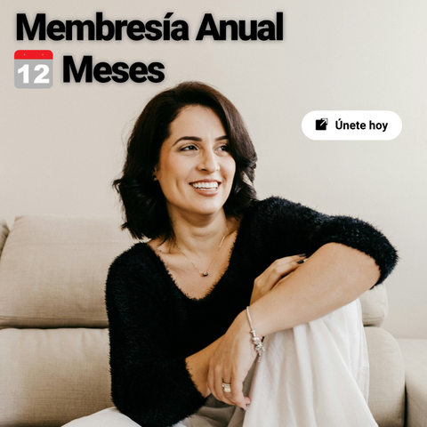 Membresía Anual