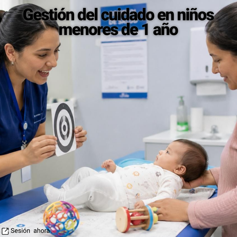 Gestión del cuidado en niños menores de 1 año