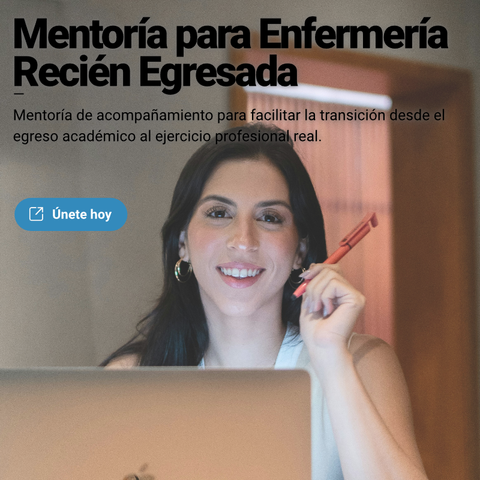 Mentoría para Enfermería Recién Egresada