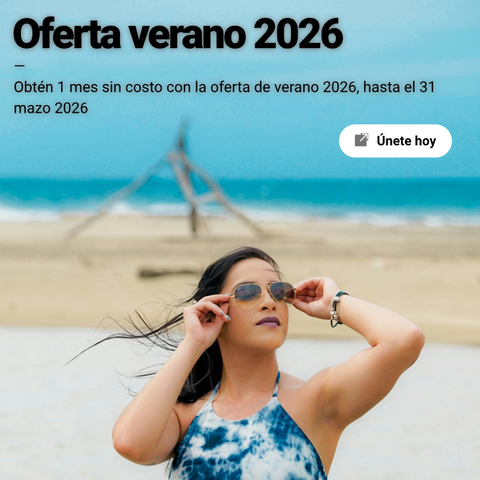 Oferta verano 2026
