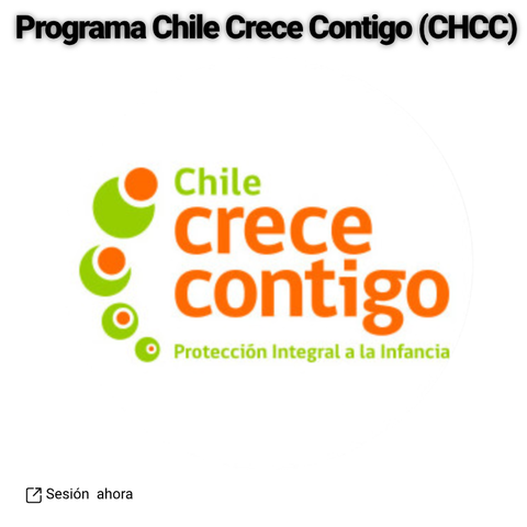 Programa Chile Crece Contigo (CHCC)