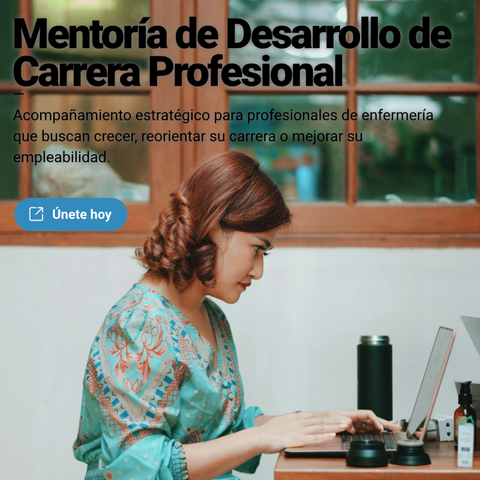 Mentoría de Desarrollo de Carrera Profesional