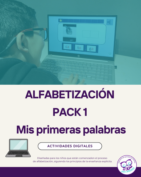 AL03- Mis primeras palabras