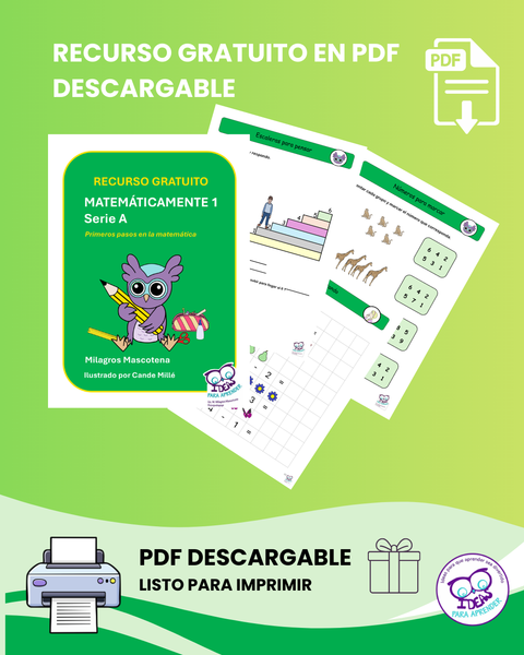 Matemáticamente 1 Serie A. Recurso gratuito