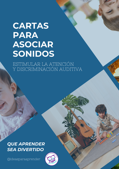 Juego de cartas y sonidos para asociar