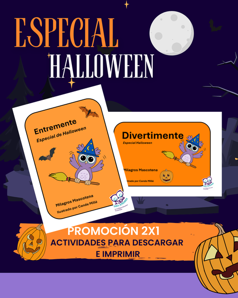 TE03-Halloween divertido PACK PDF