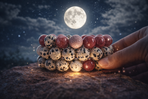 Cómo cargar tus pulseras con la luna llena