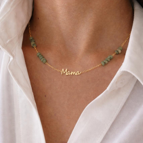 Collar Mamá Aventurina 