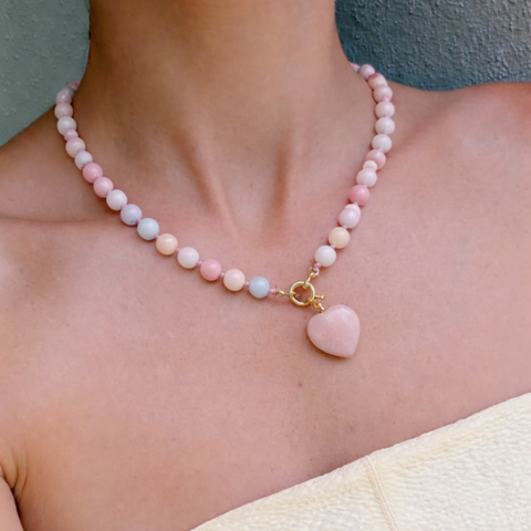 Collar Morganita con dije 