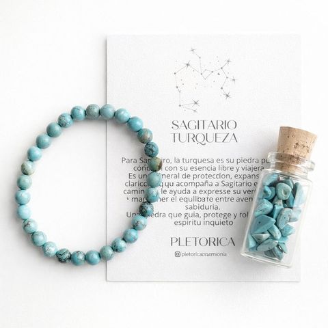 Signo Sagitario Piedra Turqueza