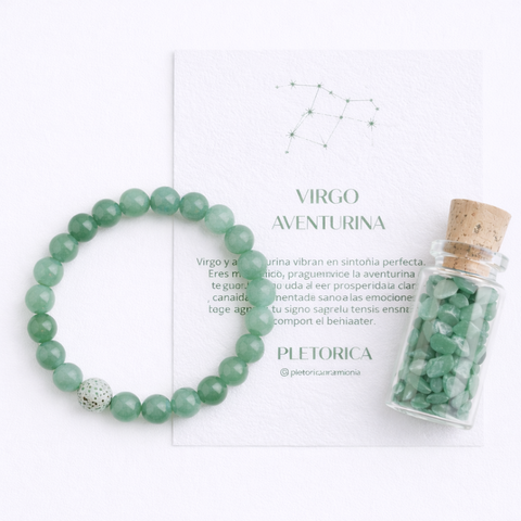 Signo Virgo Piedra Aventurina
