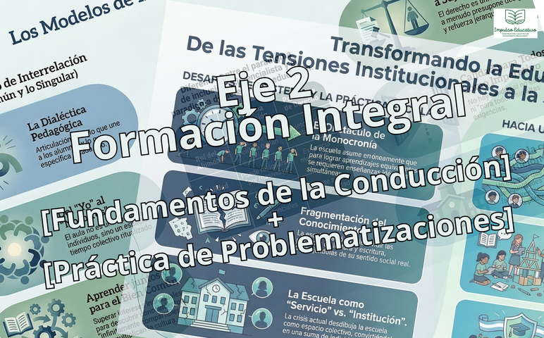 Eje 2 Formación Integral = [Fundamentos de la Conducción] + [Práctica de Problematizaciones]