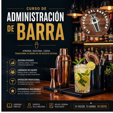 Administracion de barra