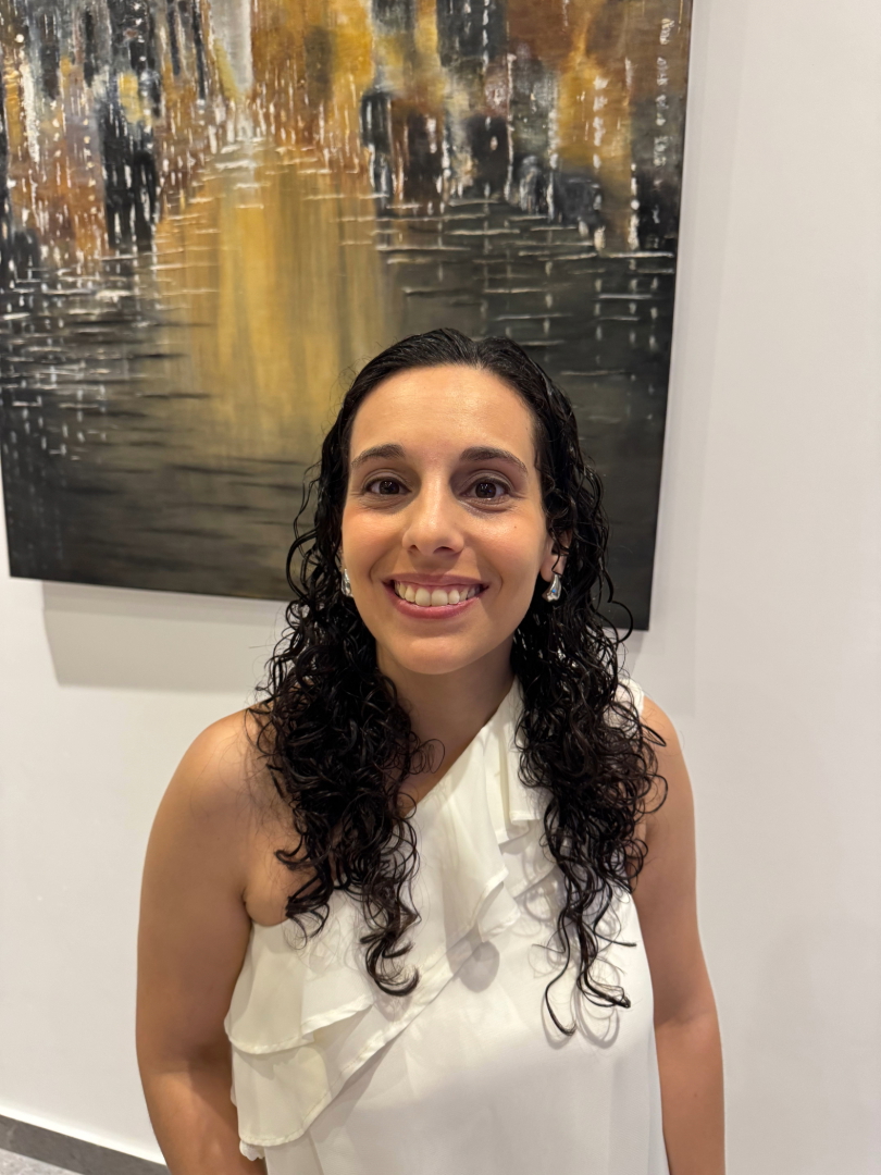 Foto de la creadora de la masterclass