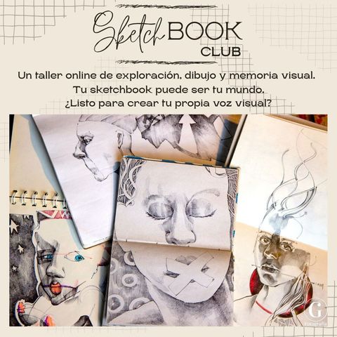 ¿No tenés tiempo para crear? Empezá con un cuaderno: el Club del Sketchbook