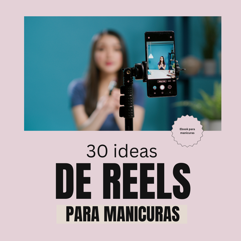 Ebook 30 ideas de reels