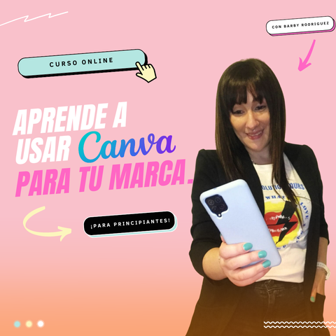 Curso de Canva para Principiantes. Orientado a manicuras