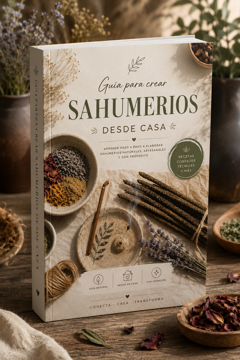 Guía para Crear Sahumerios Artesanales