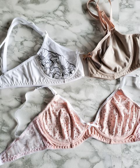 Corpiño con arco a medida