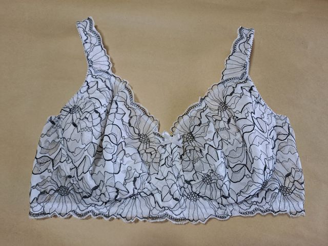 CORPIÑO MERY blanco bicolor