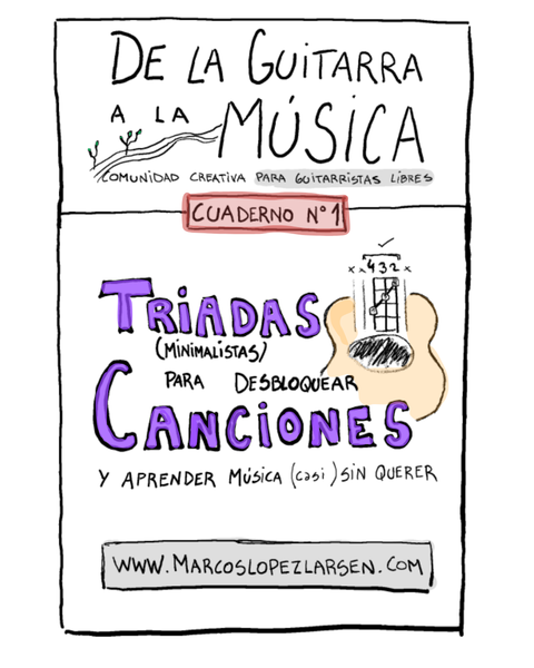 Cuaderno-Comunidad para Guitarristas Libres 