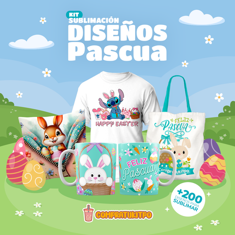 🐰 Sublimación Pascua