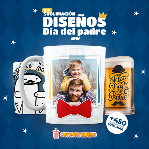 👔 Diseños Tazas dia del Padre