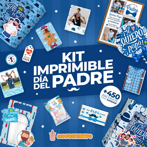 👔 Imprimible día del Padre