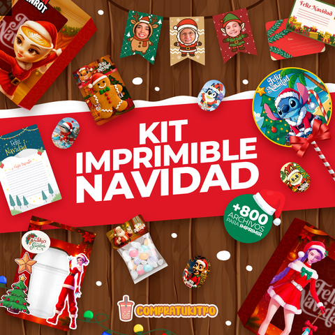 🎄 Imprimible Navidad