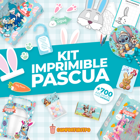 🐰 Imprimible Pascua