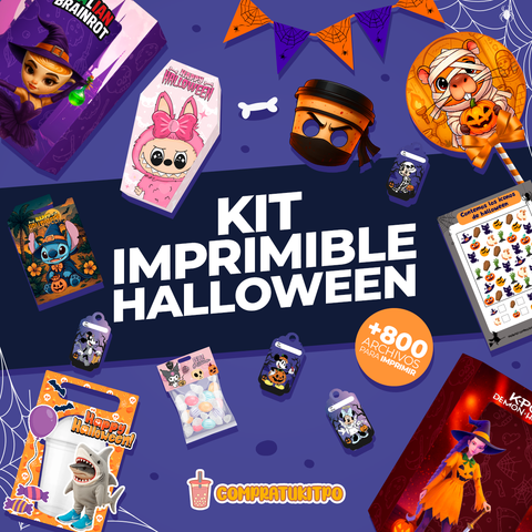 🎃 Imprimible Halloween