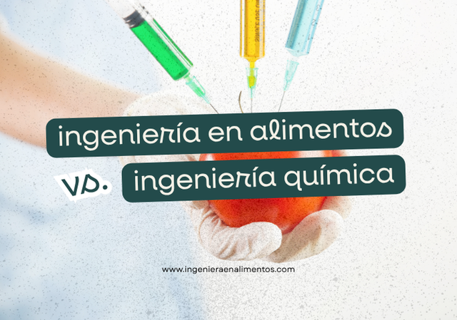 Ingeniería Química vs Ingeniería en Alimentos: ¿cuál es la diferencia?