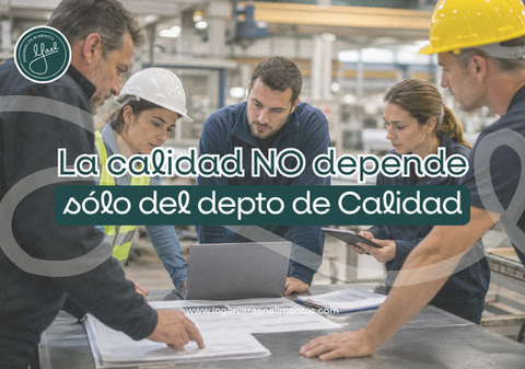 Fundamentos de la gestión de calidad: por qué la calidad no depende solo del “sector calidad”