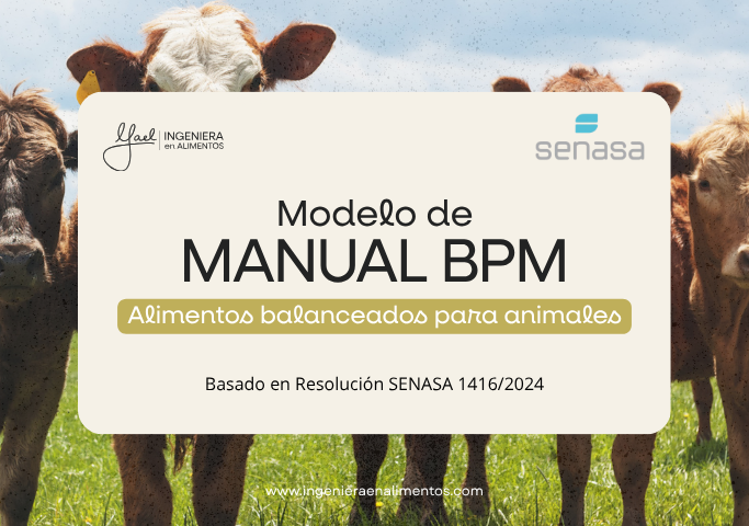 Modelo de Manual de Buenas Prácticas de Manufactura (BPM) – Industrias de Alimentos Balanceados para Animales | SENASA