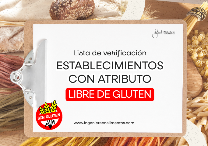 Checklist Auditoría Establecimientos Elaboradores de Alimentos Libres de Gluten (Excel)