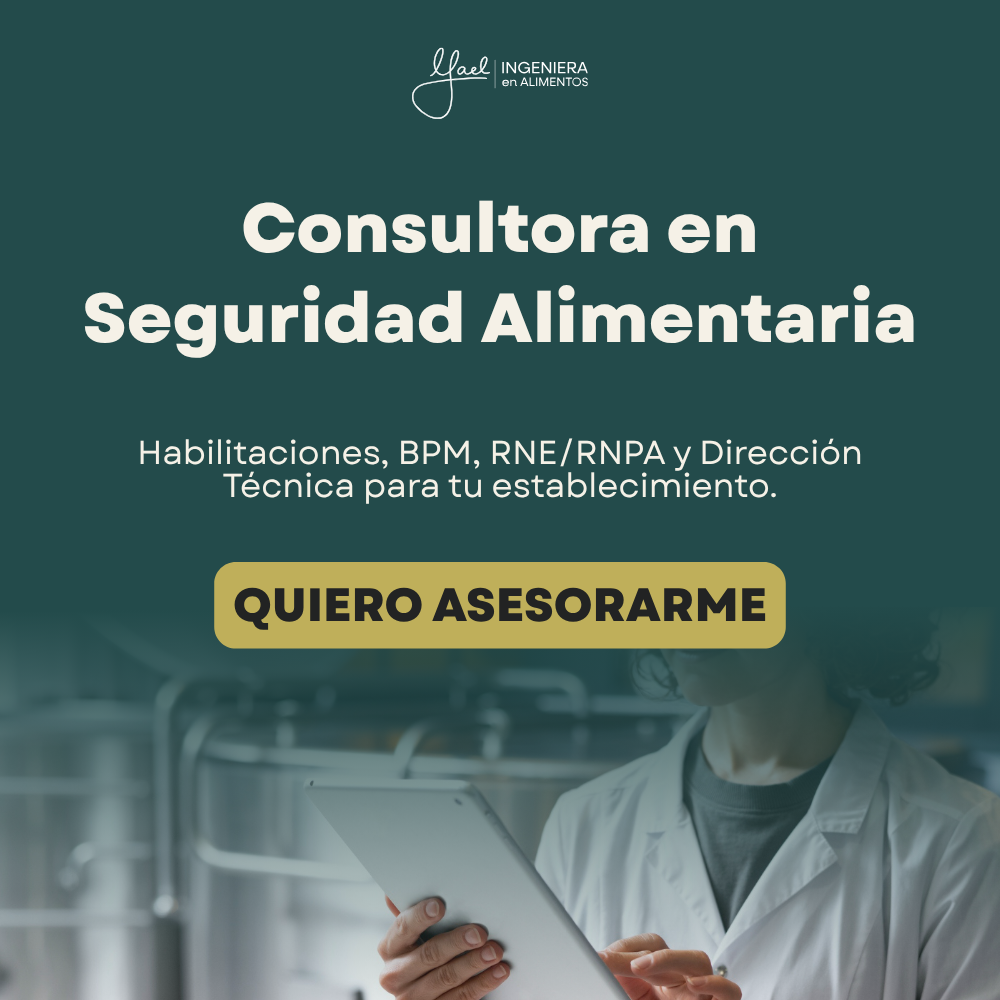 Consultora en Seguridad Alimentaria - Habilitaciones, BPM, RNE/RNPA y Dirección Técnica para tu establecimiento.