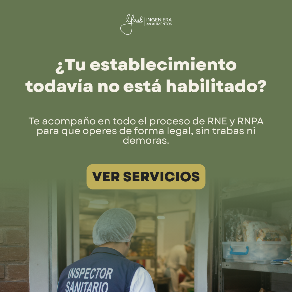 ¿Tu establecimiento todavía no está habilitado? - Te acompaño en todo el proceso de RNE y RNPA para que operes de forma legal, sin trabas ni demoras.
