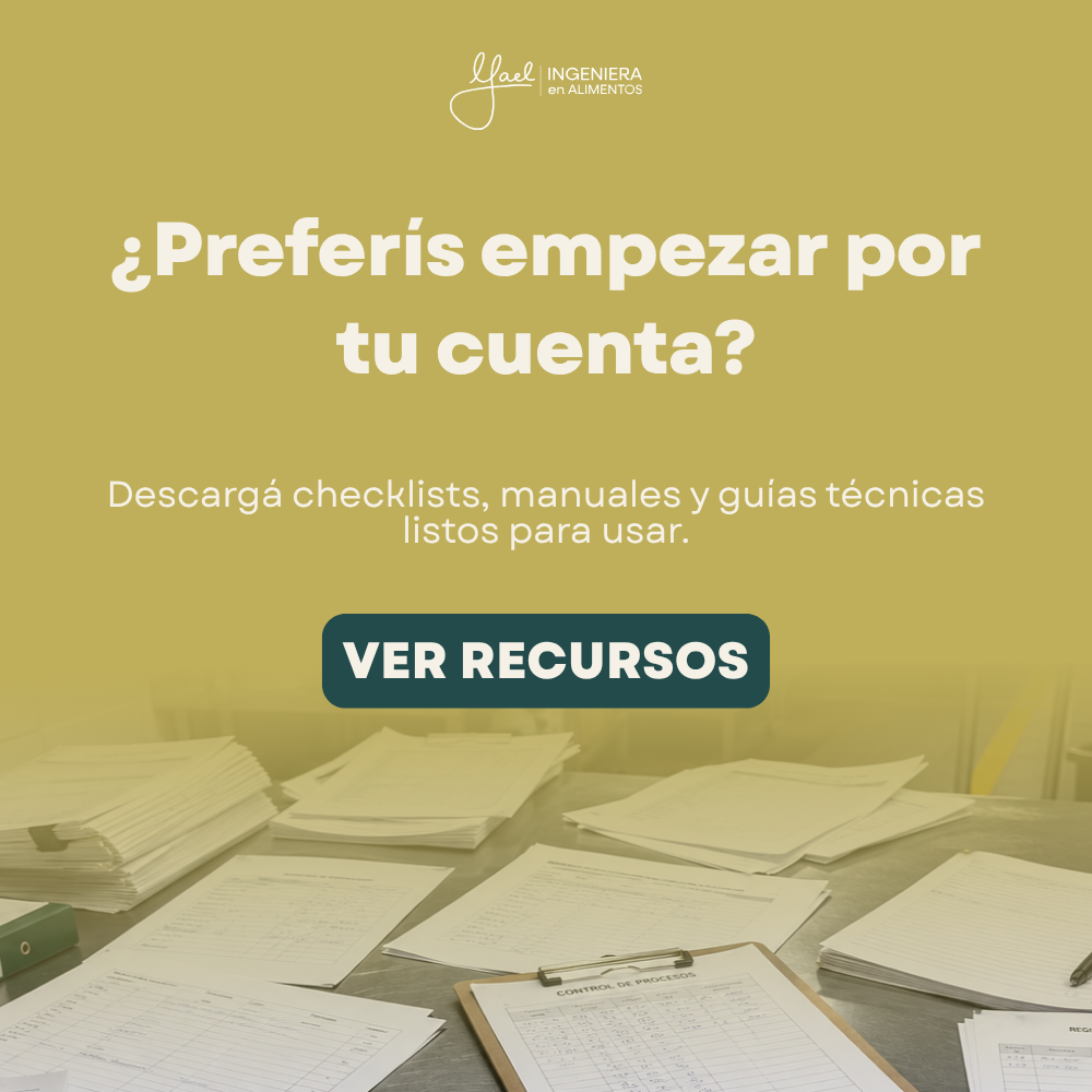¿Preferís empezar por tu cuenta? - Descargá checklists, manuales y guías técnicas listos para usar.