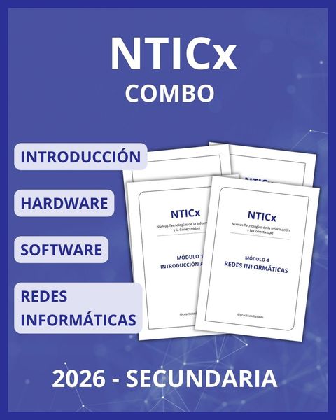 Combo NTICx 1