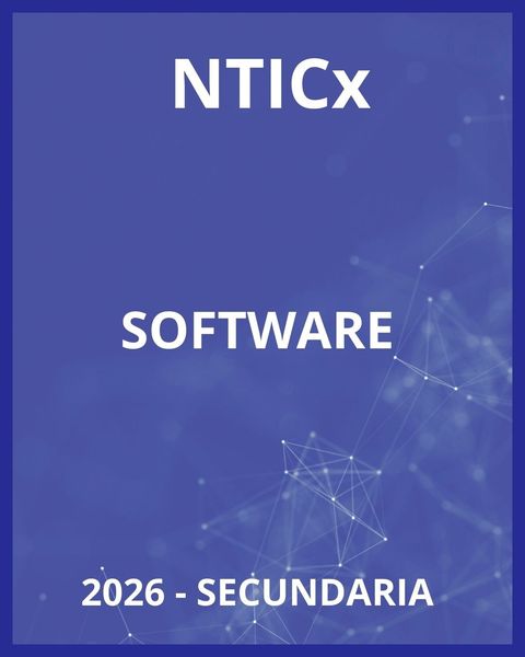 [2026] NTICx: Módulo 3 - Software
