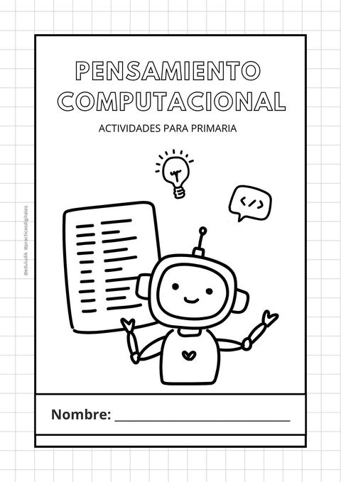 Actividades de Pensamiento Computacional