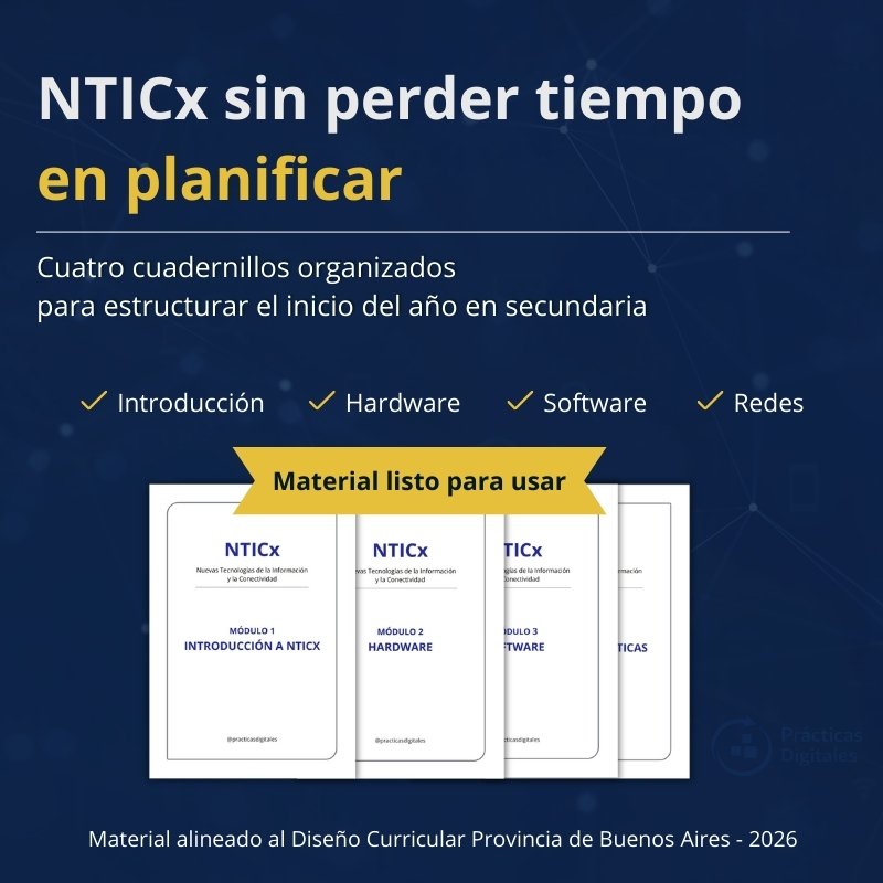 cuadernillos nticx en pdf