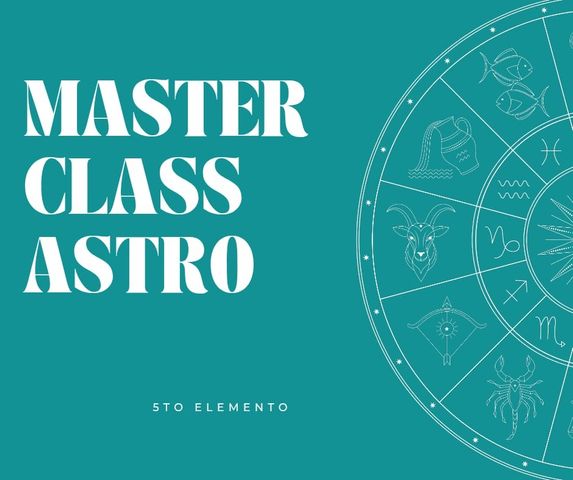 MASTERCLASS ASTROLOGIA