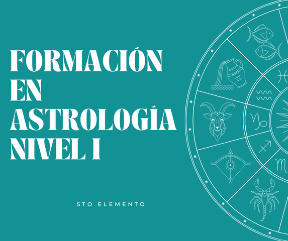 FORMACIÓN EN ASTROLOGÍA - NIVEL I 