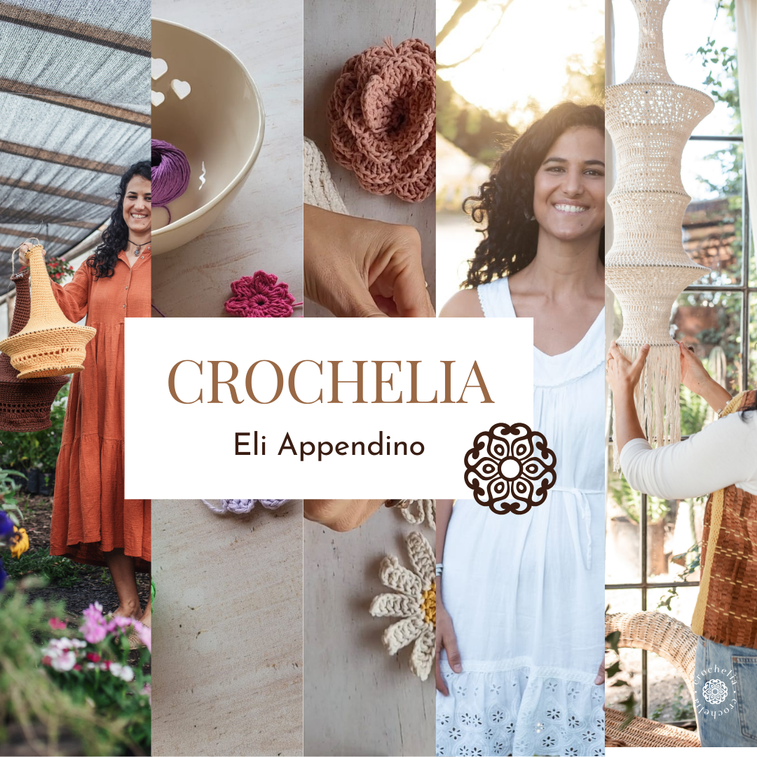 Cursos online de lámparas en crochet y diseño artesanal