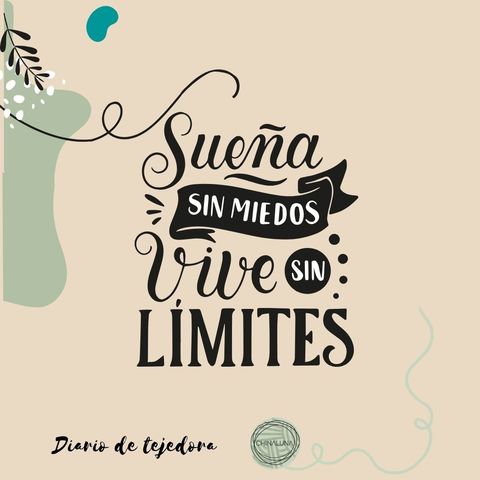 Diario de tejedora - Registro del proceso