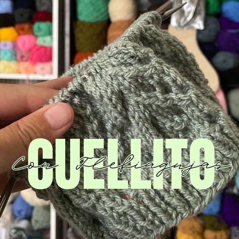 CUELLITO CON FLEXIAGUJAS (GRATIS)