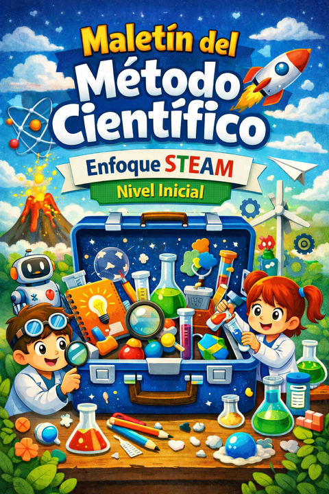 Maletín Método Científico Nivel Inicial